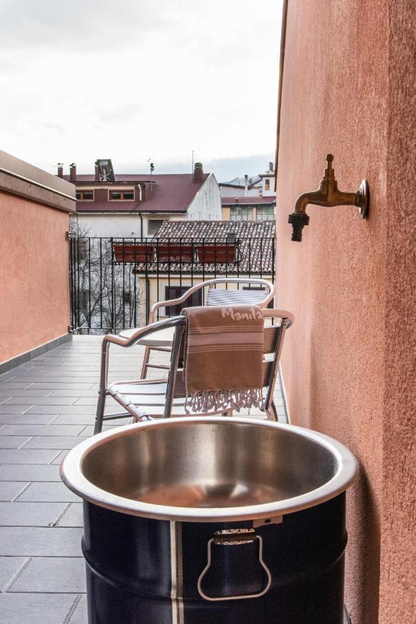 A Casa Di Rocco Apartment Castel Di Sangro Ngoại thất bức ảnh
